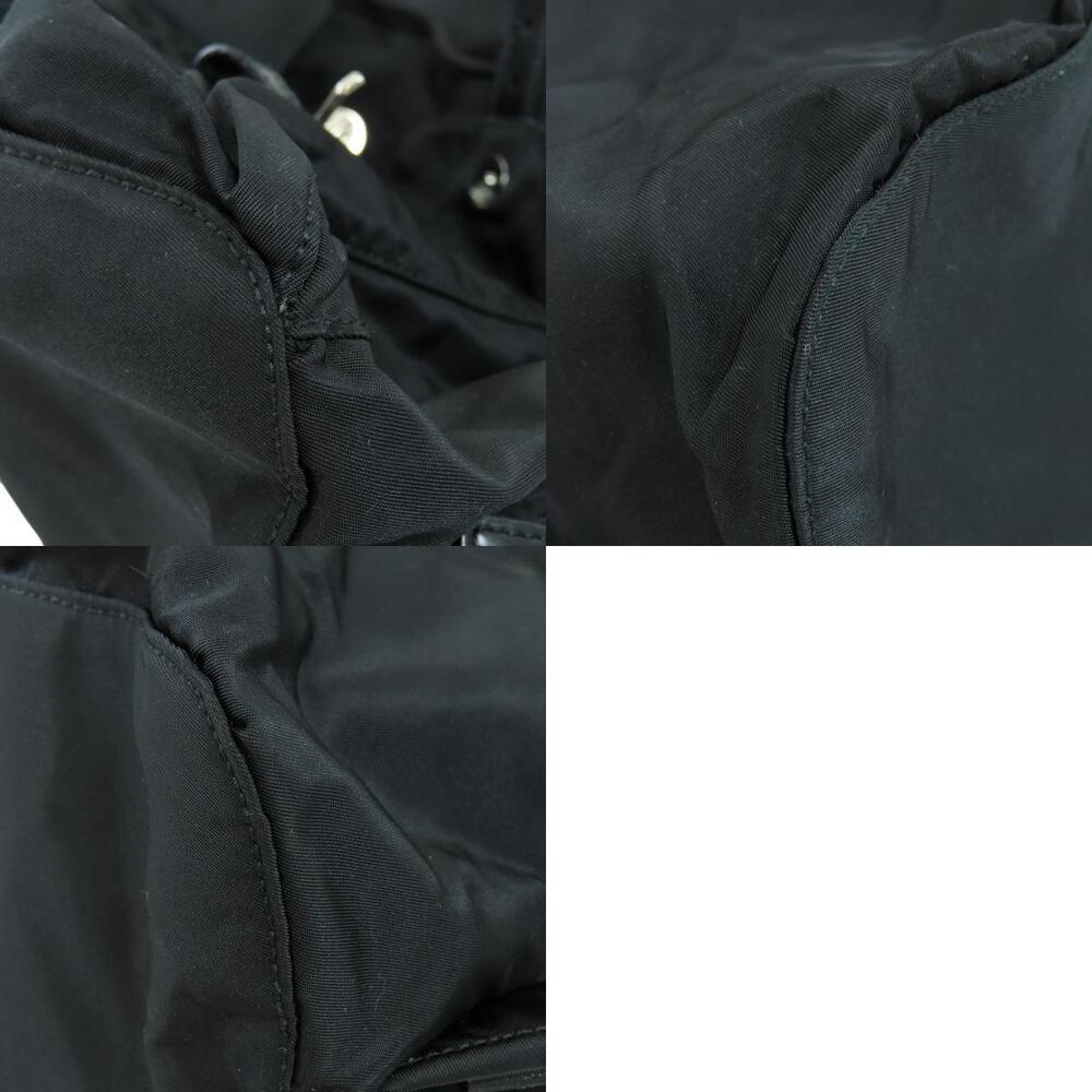 Prada logo Backpack Rucksack Daypack - Picture 10 of 11